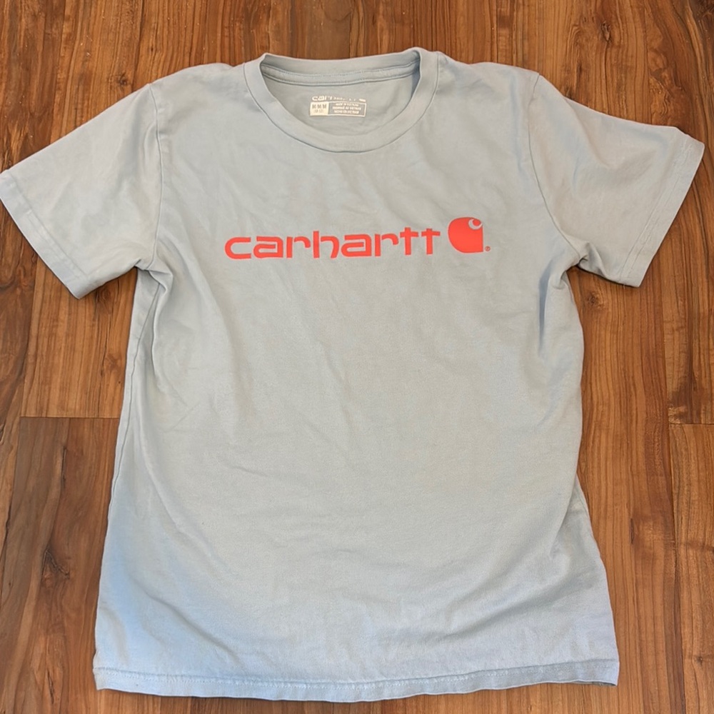 Carhartt Light Blue T-Shirt